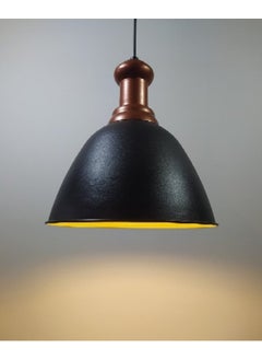 Riolight Retro Single Metal Pendant Chandelier 