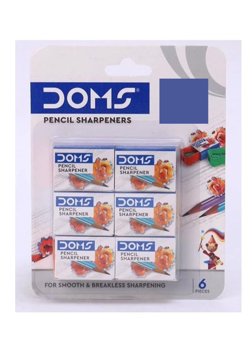 دومس براية أقلام من دومز - 6 قطع - Image 1