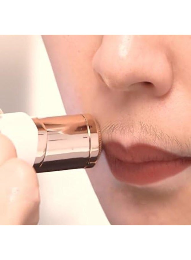 فلوليس مزيل شعر الوجه أبيض/ذهبي - Image 5