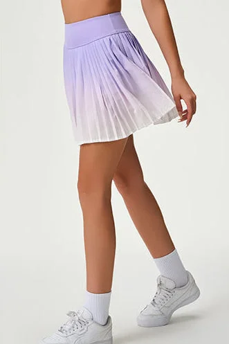 SVL SVL Valeria Skirt with Inner Shorts Lavender