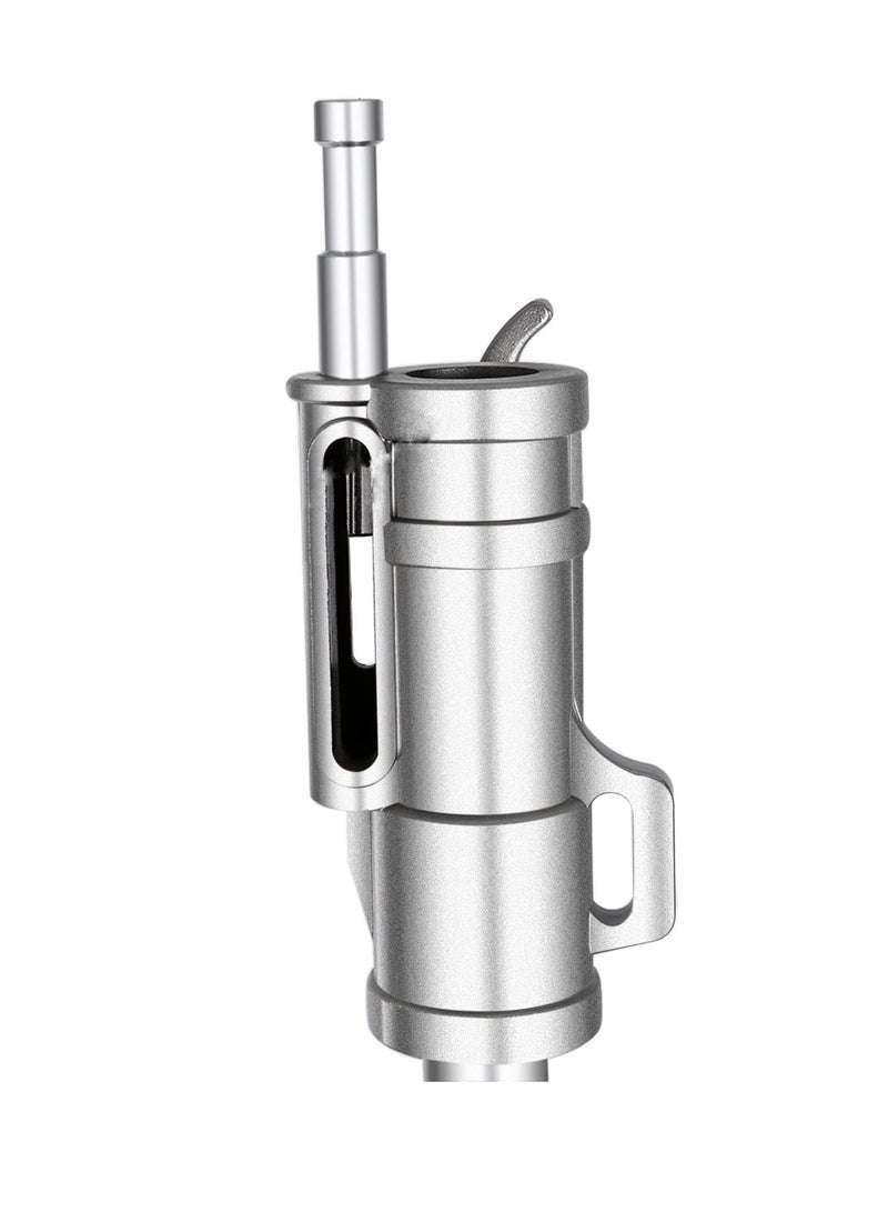 Coopic COOPIC Photo Studio Wheeled Roller Heavy Duty Stainless Steel Light Stand, Detachable Wheels with Adjustable 1 Leg and Adjustable Height maximum up to 465cm used for Soft box, Moonlight and Other  - Image 4