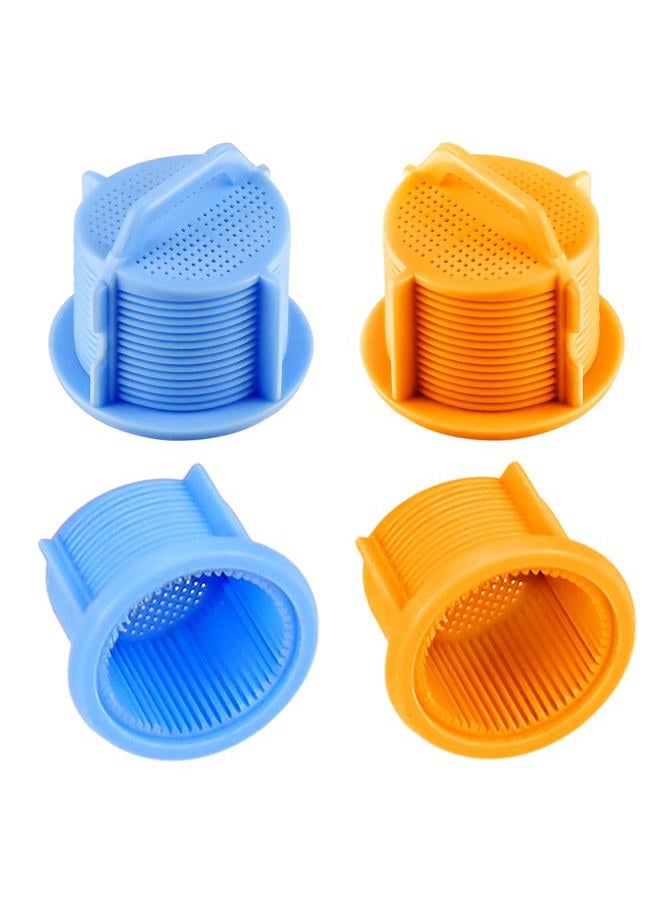 Techecook UPGRADE AGM73269501 Washer Water Inlet Valve Filter Screen - Compatible for LG Kenmore Washing Machine - Replaces 1810261, AP5202486, PS3618281, EAP3618281(4 Pack Washer Inlet Filter) - Image 1