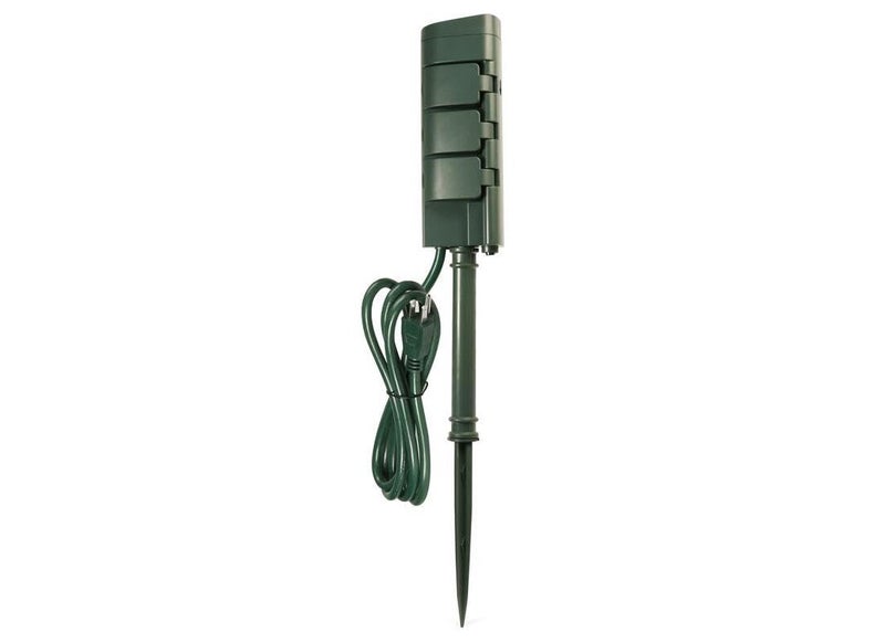Feit Electric 125V 15A Alexa Google Smart Wifi Yard Stake - Image 3