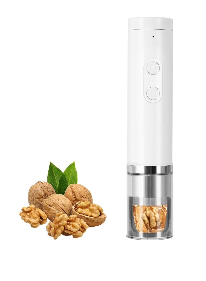Excefore Electric Nut Cracker Machine Portable Pecan Walnut Cracker Sheller Nut Opener Tool for Walnuts Pecans Hazelnuts Almonds Brazil Nuts  - Image 1