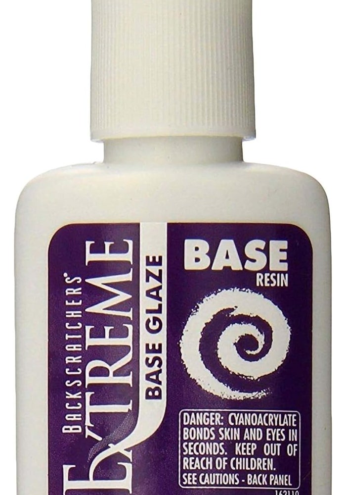 BackScratchers Extreme Base Glaze - 15ml Nail Resin for Dipping Powder and Nail Extensions - Image 1
