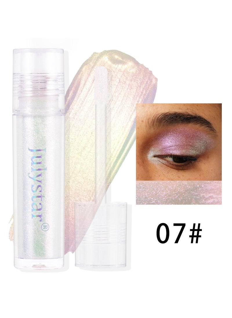 Julystar Liquid Eye Shadow – Long-Lasting, Shimmering Color for Eyes  - Image 1
