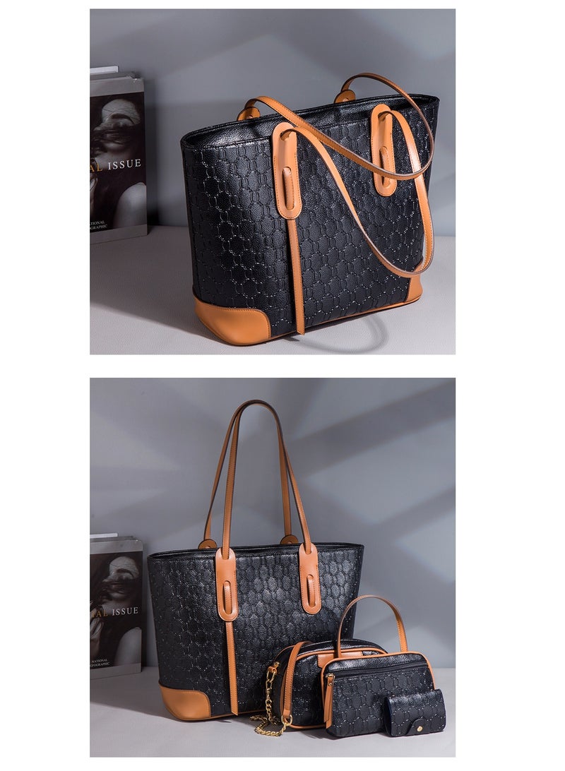 Four Piece Women's Handbag Set  - Image 3