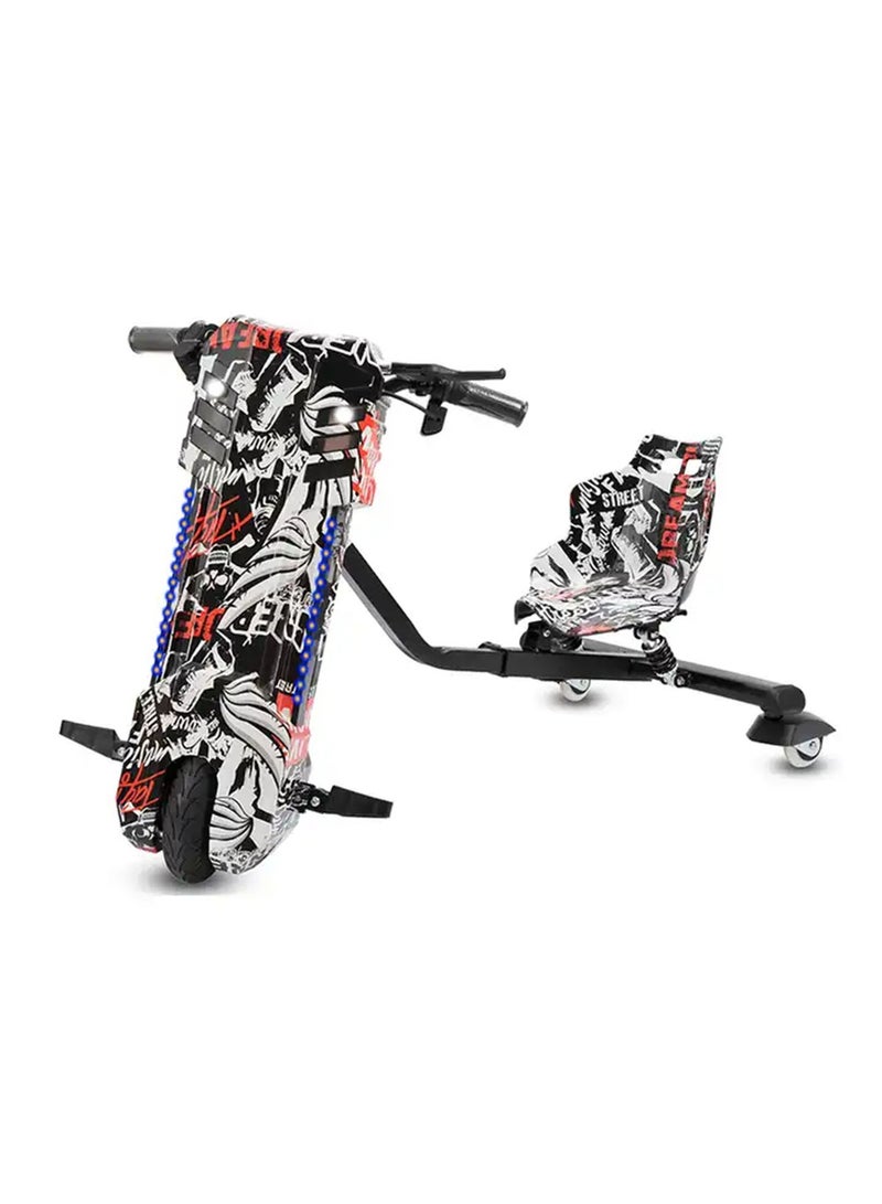 GT-Wheel Electric drifting Scooter 3 Wheel Ride On Toy high power bike for kids with Key and Lights 36V - Image 3