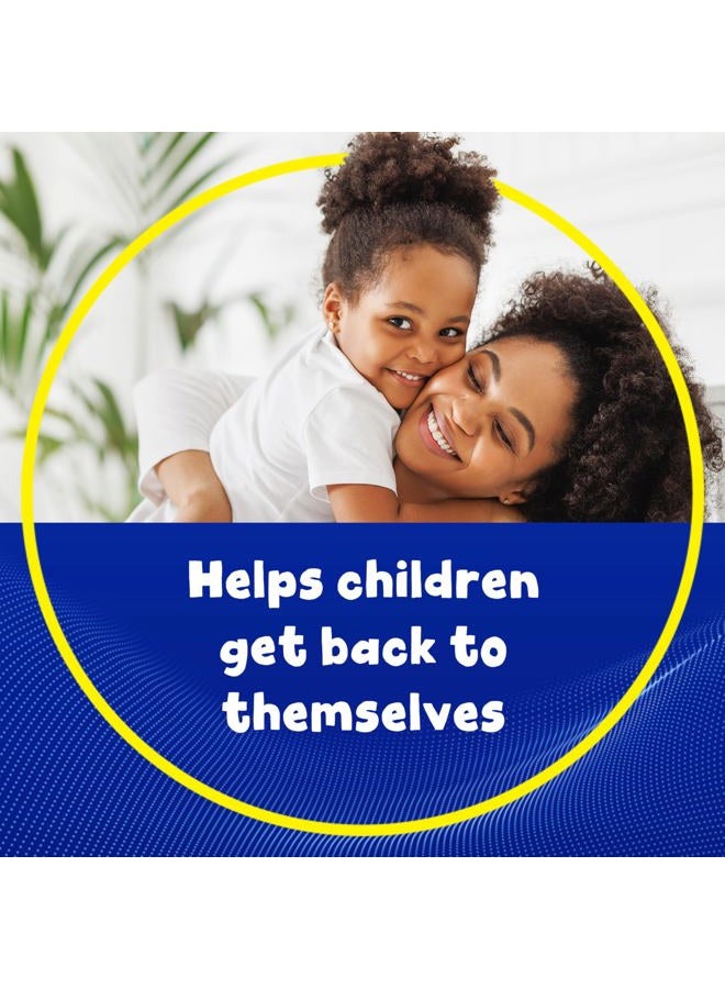 Advil مسكن آلام الإيبوبروفين القابل للمضغ للأطفال، خافض للحرارة، نكهة العنب - 24 قرص (عبوة من 3) - Image 3