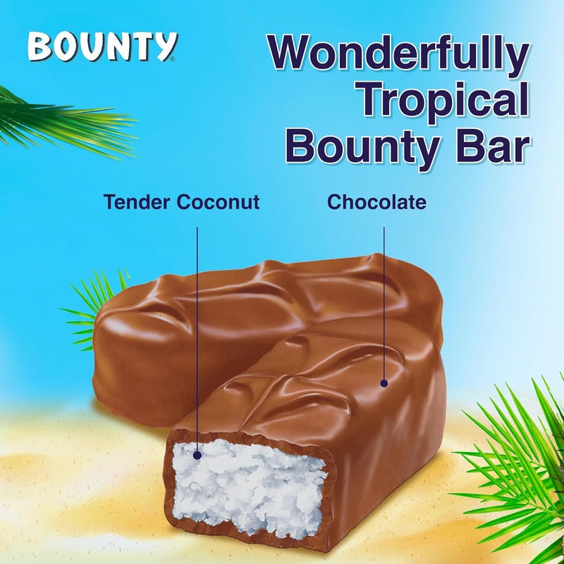 Bounty Miniatures Milk Chocolate Mini Bars 150g - Image 3
