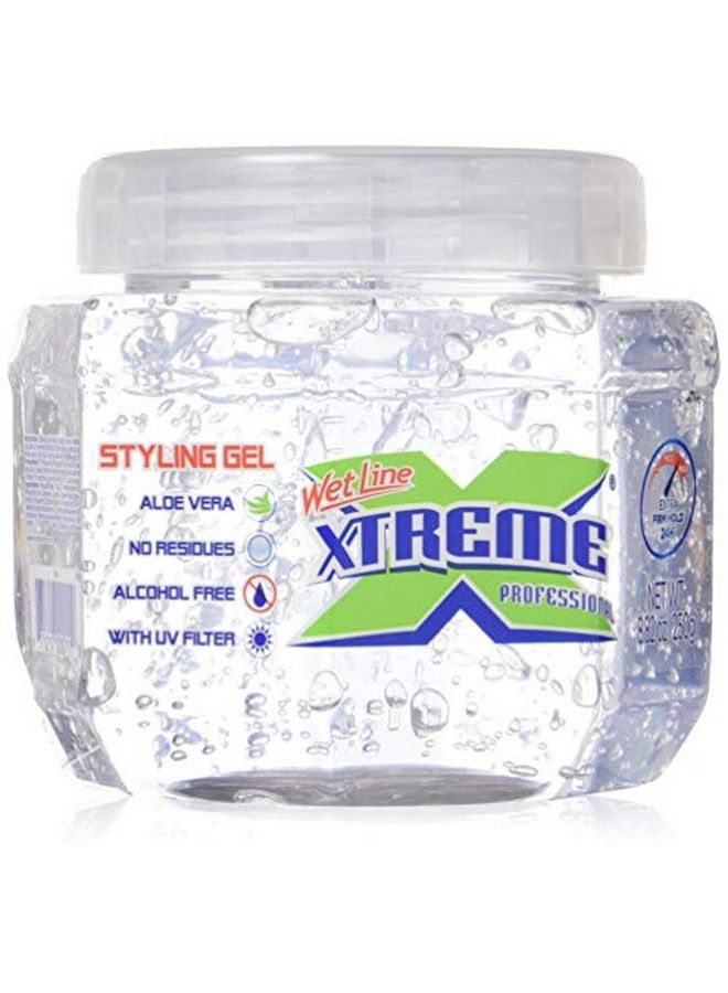 XTREME Wet Line Styling Gel Extra Hold 8.8 Oz (Pack Of 3) - Image 2