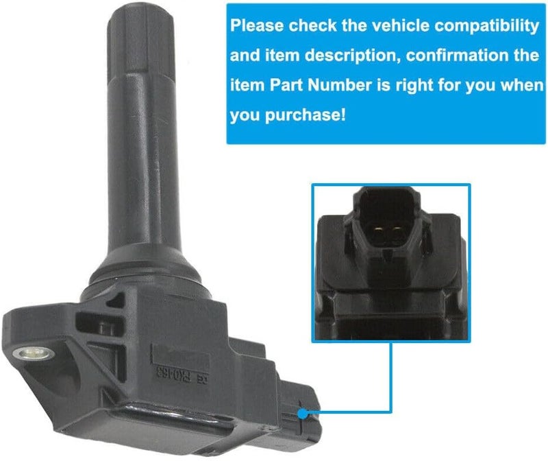 Germban Ignition Coil Set of 4 for 2015-2018 Subaru WRX, BRZ, Outback, Legacy, Forester, Scion FRS 2.0L 2.5L - Image 5