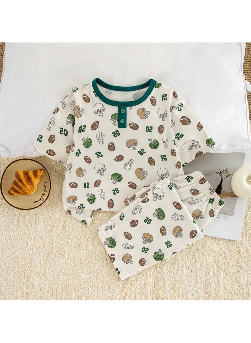 Hababy Baby Half sleeve Pajamas