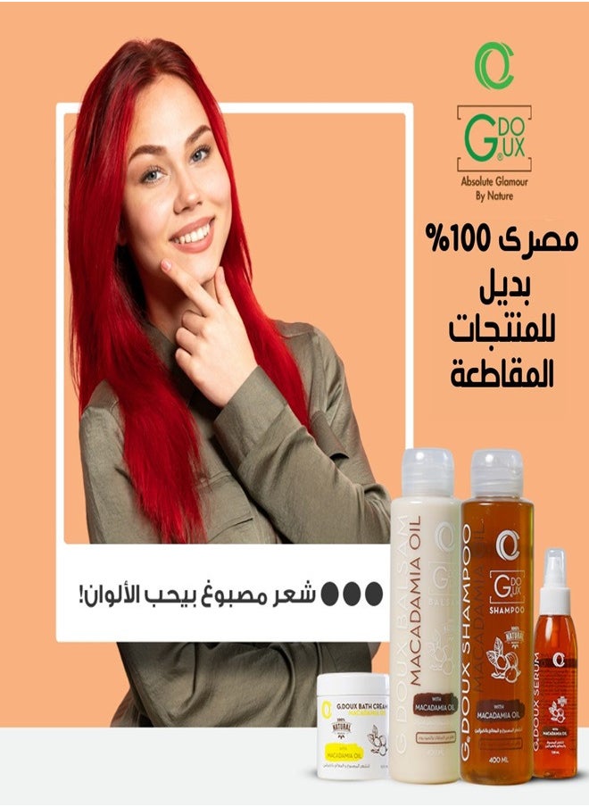 G.DOUX Macadamia Oil Shampoo 400ml  - Image 5