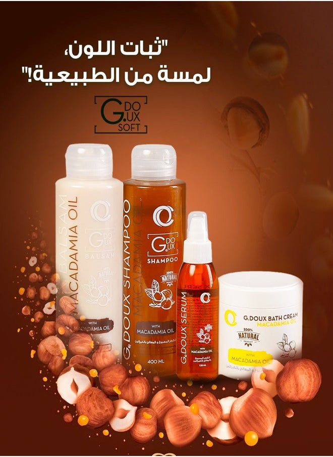 G.DOUX Macadamia Oil Shampoo 400ml  - Image 2