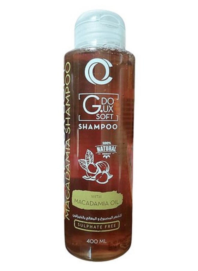 G.DOUX Macadamia Oil Shampoo 400ml  - Image 1