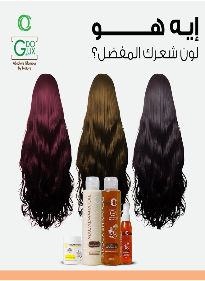 G.DOUX Macadamia Oil Shampoo 400ml  - Image 4