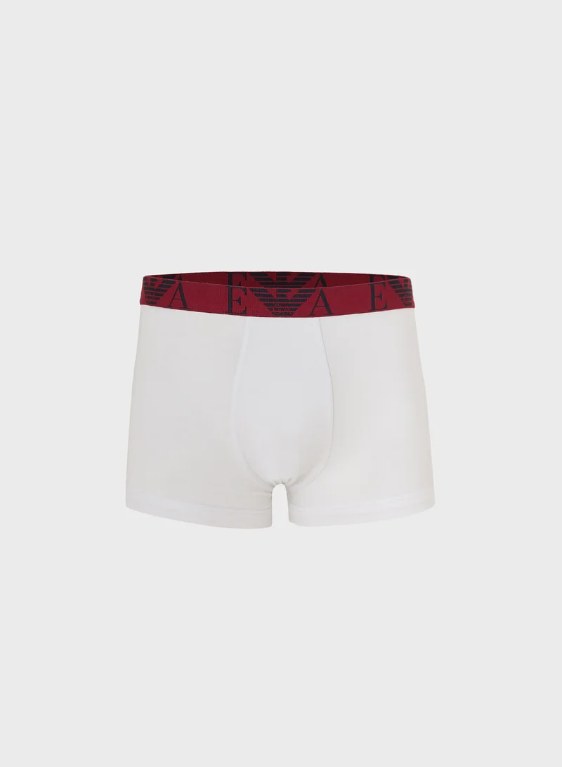 امبوريو ارماني 3 Pack Of Logo Boxers