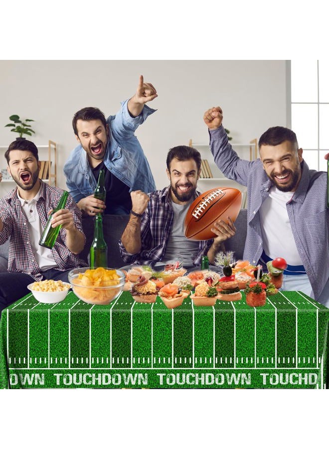 Dydamud Football Themed Tablecloth 54" x 108" - Image 5