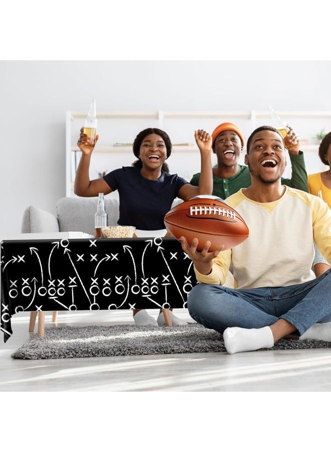 Dydamud Football Themed Tablecloth 54" x 108" - Image 4
