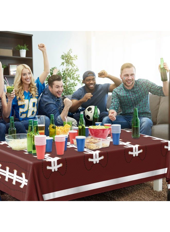 Dydamud Football Themed Tablecloth 54" x 108" - Image 3