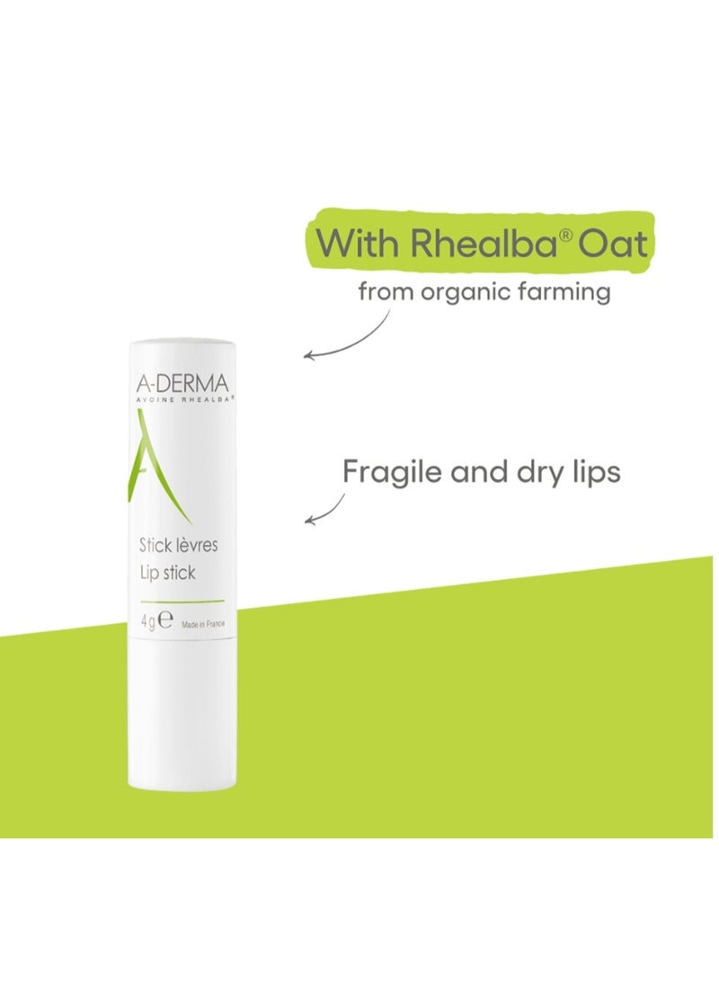 A-Derma LIP STICK 4G - Image 2