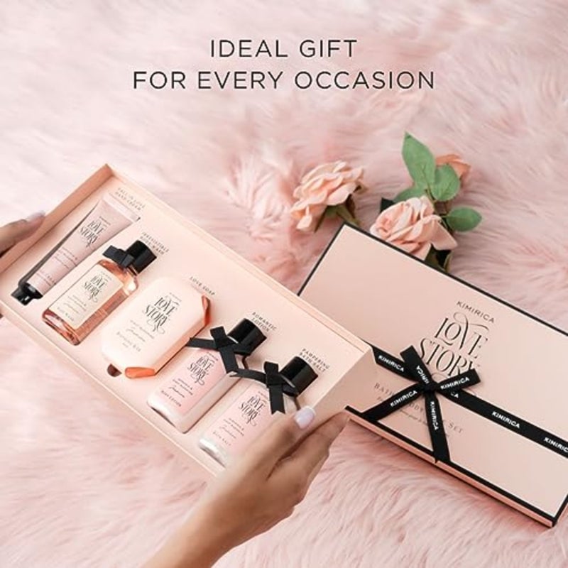 Kimirica Love Story Bath and Body Care Experience Set - Image 4