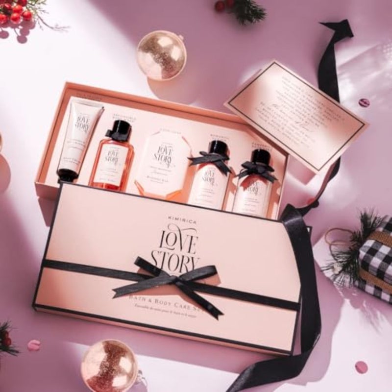 Kimirica Love Story Bath and Body Care Experience Set - Image 2