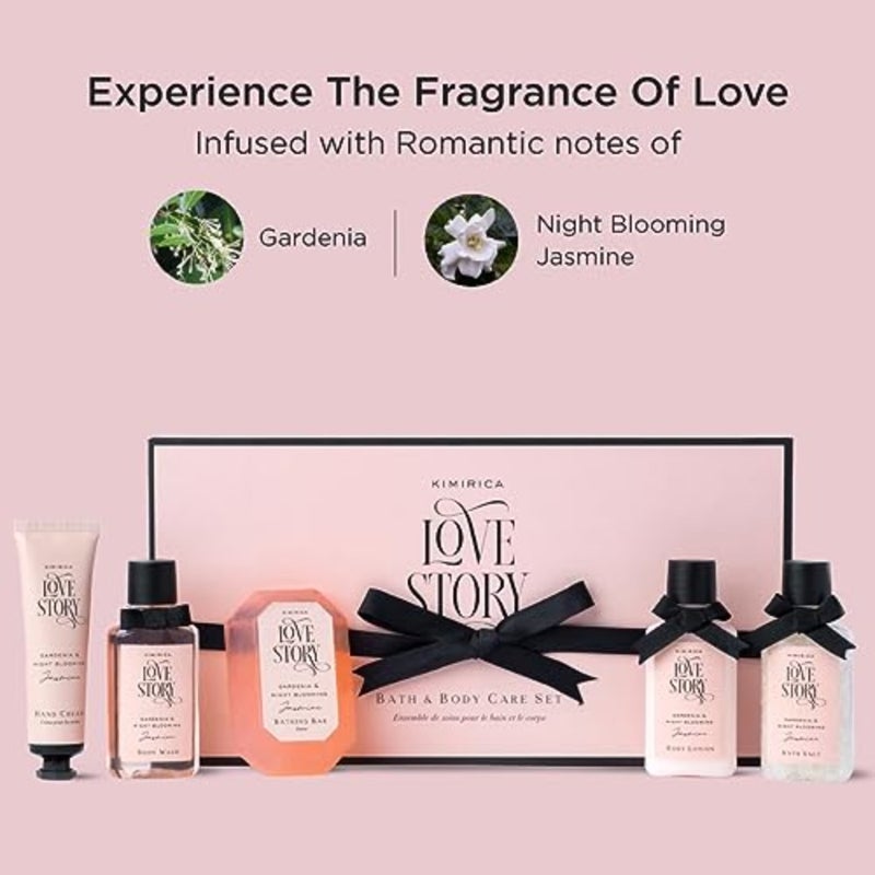 Kimirica Love Story Bath and Body Care Experience Set - Image 5