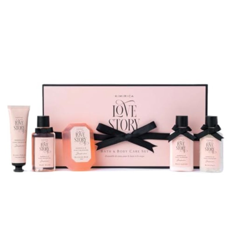 Kimirica Love Story Bath and Body Care Experience Set - Image 1