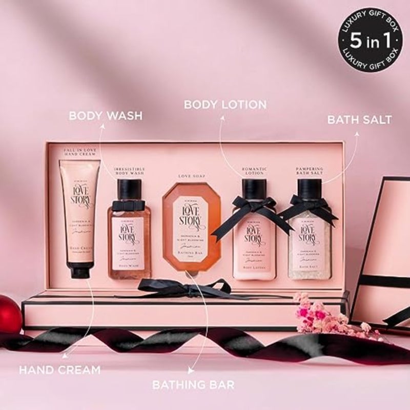 Kimirica Love Story Bath and Body Care Experience Set - Image 3