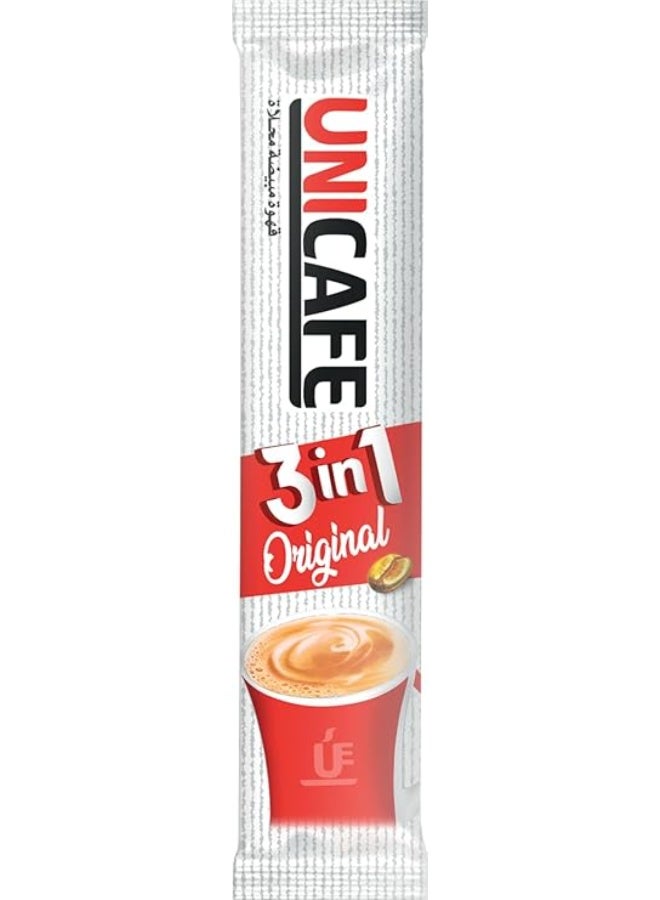 UniCafé Saver Offer: 3-Pack UniCafe 3-in-1 Instant Coffee Mix (Original) - 72 Sachets x 20g + FREE 100g Al Saleheen Tea Box - Image 2