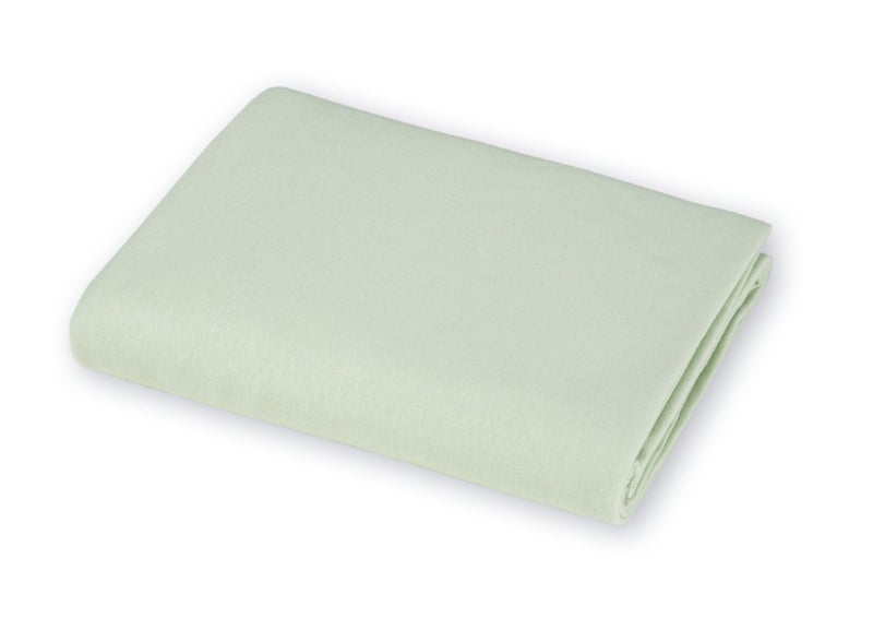 TL Care Supreme 100% Natural Cotton Jersey Knit Fitted 18" x 36" Cradle/Bassinet Sheet, Celery, Soft Breathable, for Boys and Girls - Image 3