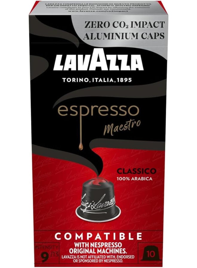 Lavazza Maestro Classico Coffee Capsules 57G