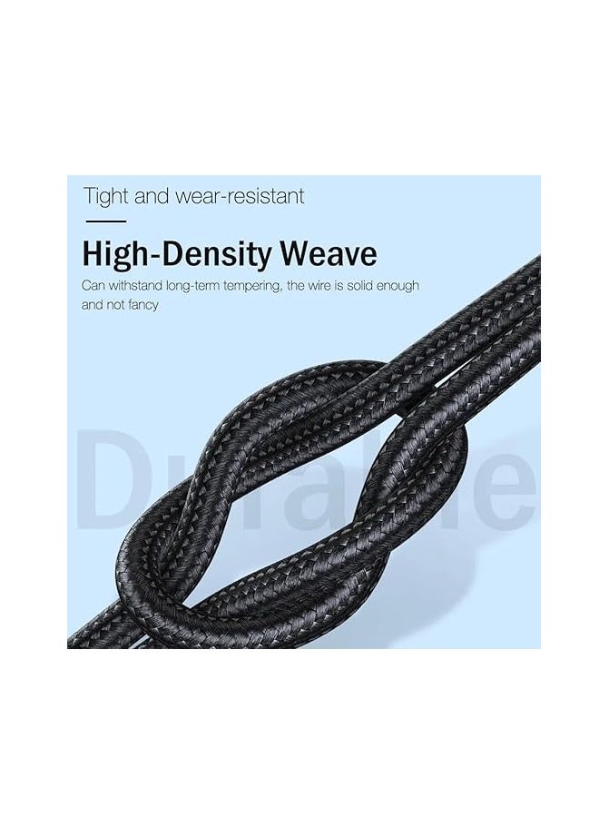 كونكت KONNECT كابل USB إلى USB-C، 0.9 متر، للأجهزة المزودة بمنفذ USB-C، كابل USB إلى USB-C أسود - Image 5