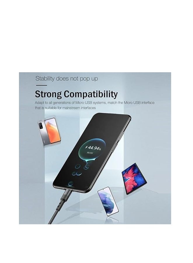 كونكت KONNECT كابل USB إلى USB-C، 0.9 متر، للأجهزة المزودة بمنفذ USB-C، كابل USB إلى USB-C أسود - Image 4