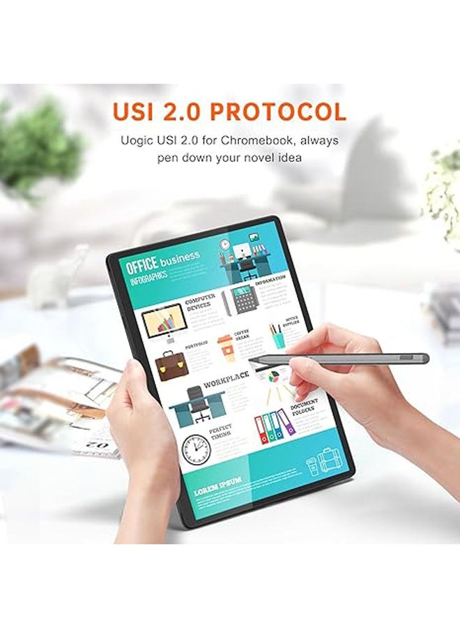 General Uogic USI 2.0 Stylus with Tail Eraser for Fire Max 11 and Fire HD 10 (2023 Edition)  - Image 2