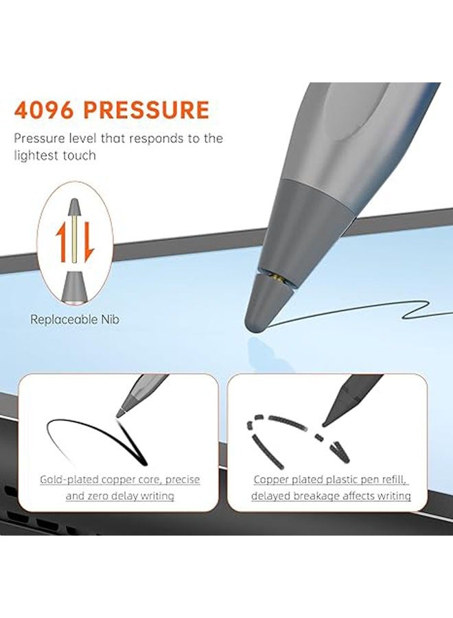 General Uogic USI 2.0 Stylus with Tail Eraser for Fire Max 11 and Fire HD 10 (2023 Edition)  - Image 4