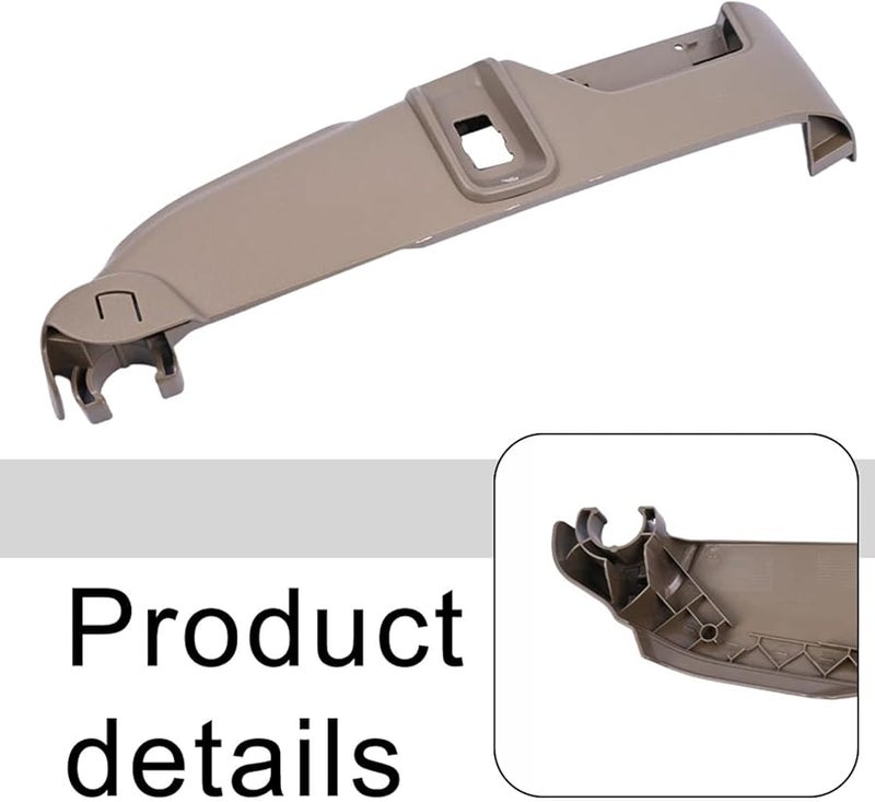 Beige ABS Front Right Side Seat Trim Panel For Volvo XC90 2005 2014 S60 S80 V70 XC70 - Image 3