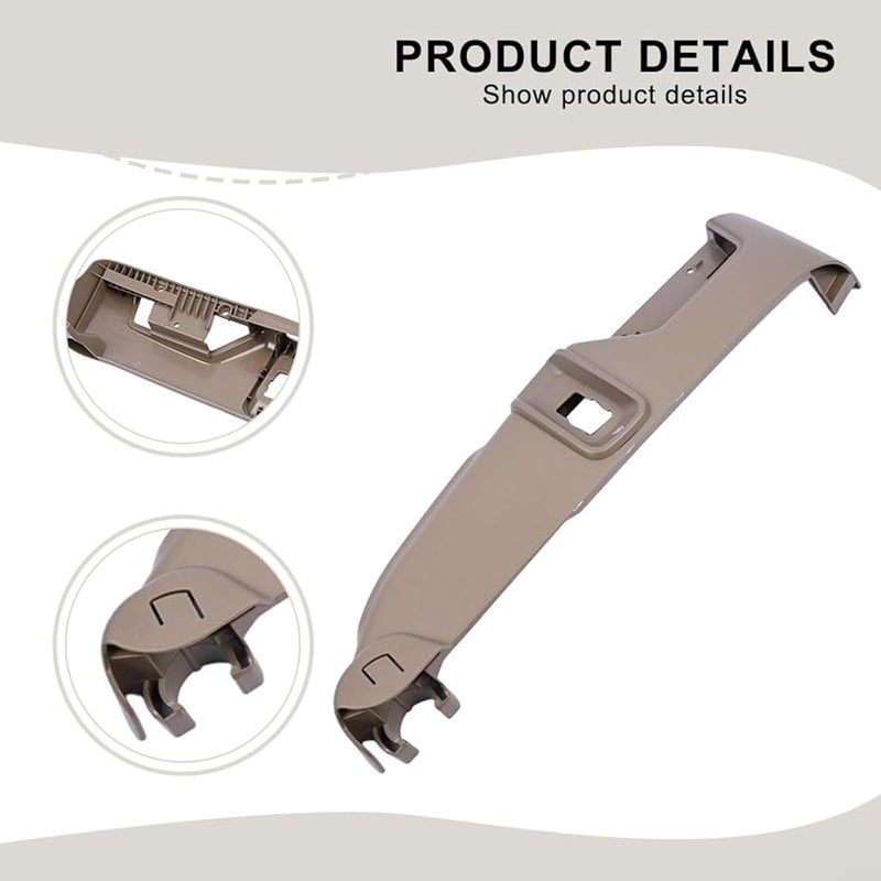 Beige ABS Front Right Side Seat Trim Panel For Volvo XC90 2005 2014 S60 S80 V70 XC70 - Image 5