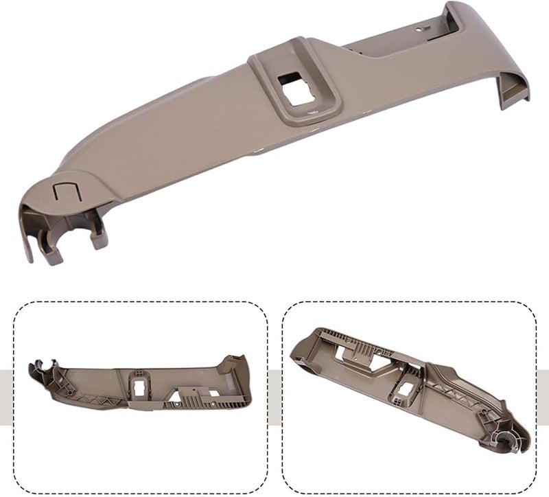 Beige ABS Front Right Side Seat Trim Panel For Volvo XC90 2005 2014 S60 S80 V70 XC70 - Image 4