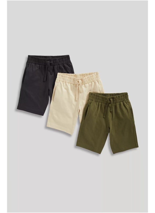 mothercare Jersey Shorts - 3 Pack  - Image 1