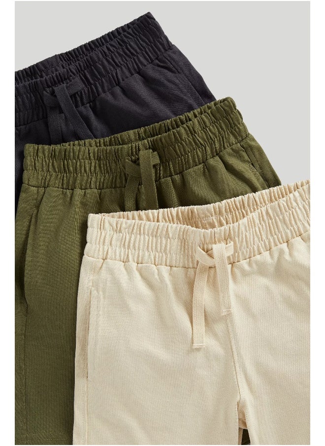mothercare Jersey Shorts - 3 Pack  - Image 3