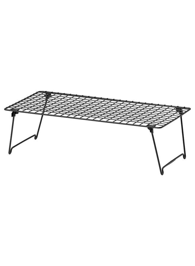 Green Tiger Shoe rack, grey, 58x27x17 cm - Image 1