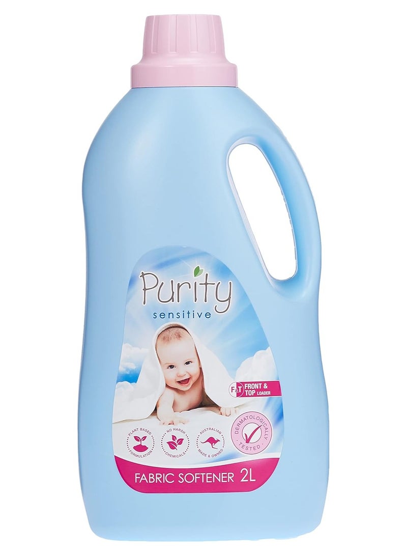 بيورتي نقاء منعم الأقمشة السائل أزرق 2000 مل - Image 1