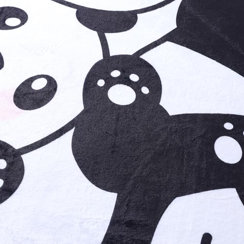 Sviuse Panda Blanket Cute Fleece Blanket for Girls Panda Gifts Soft Blankets for Girl and Women (Panda 7, (50" X 60") - Image 5