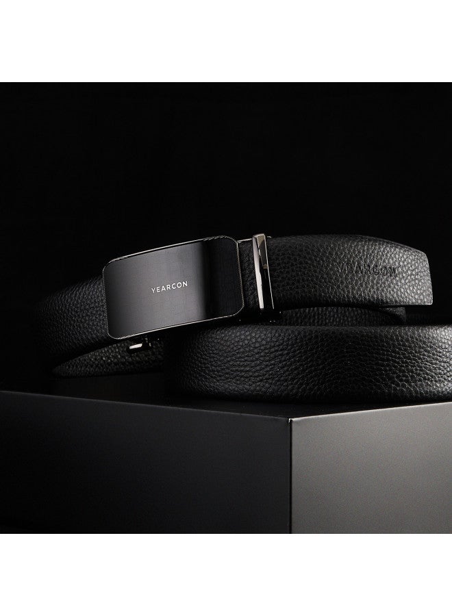 YEARCON حزام رجال الأعمال بتصميم غير رسمي】حزام موضة للرجال مع مشبك تلقائي هدية متعددة الاستخدامات للصديق - Image 3