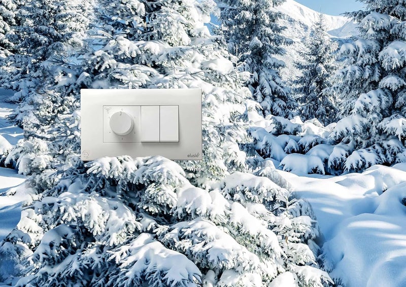 مفتاح زر ضغط 3 دبابيس مع مقبس 1 متر من سلسلة بريمو 16 أمبير - Image 4