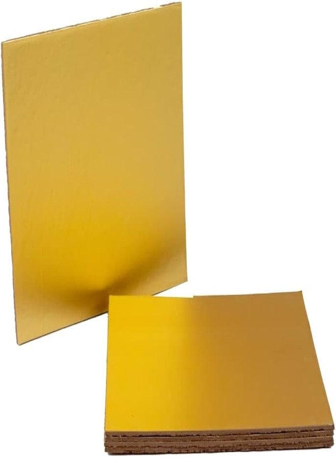 رويالز | عبوة من 5 قطع | قاعدة كيك | أدوات خبز الكيك | طبق كيك | زينة كيك | لوح قاعدة كيك | صينية كيك | قاعدة كيك من الكرتون، الأكريليك، MDF | قاعدة معجنات | (MDF، مربع 12 بوصة) - Image 5