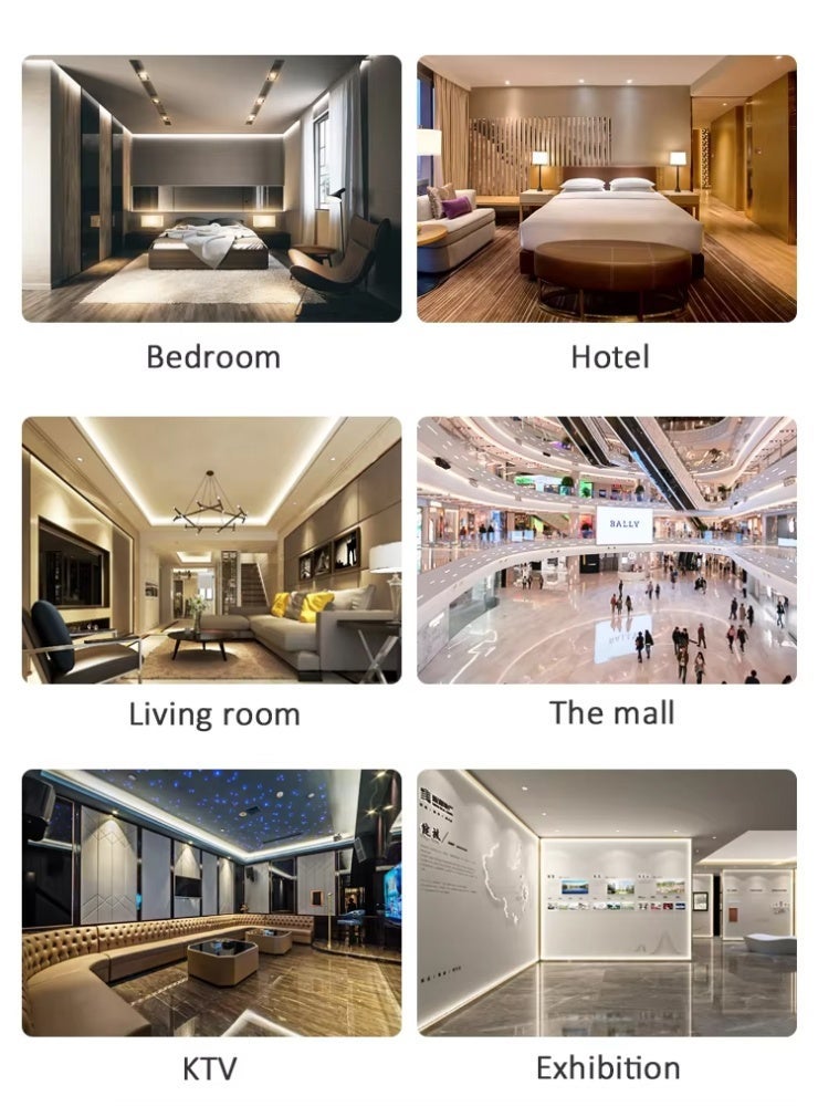 White color High Quality 2835 12V 120leds/m Flex LED Strip Light 6500K White Led Strip Lights(only LED strip , Without LED Driver) - Image 2